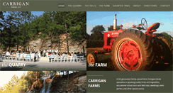Desktop Screenshot of carriganfarms.com